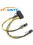 Xt-Xınnte 24PIN - Çift 6 Pin Pcı-E Grafik Kartı Güç Kablosu Önyükleme Grafik Adaptör Kablosu Tel 18AWG 30 cm (Yurt Dışından) 4