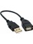 30 cm USB 2.0 A Erkek Kadın Uzatma Genişletici Kablo Bilgisayar ve Dizüstü Bilgisayar Için 0.3 M 1ft Kısa Kablo (Yurt Dışından) 4