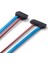 Ult-Best Sata Kablosu Seri Ata 22PIN 7+15 Dişi - Slimline Sata 13PIN 7+6 Erkek 5V Ince Sata Konektörü 30CM (Yurt Dışından) 4