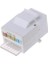 5 Adet CAT5E Utp Ağ Modülü Aletsiz RJ45 Bağlantı Kablosu Adaptörü Amp Içın (Yurt Dışından) 2