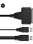 1 Adet USB 2.0 - Sata 15 7 Pin Veri Güç USB Kablosu Adaptörü Için 2.5 Inç HDD SSD Desteği Windows 98 / Me / Xp / 2000 / Vista (Yurt Dışından) 5