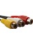 25 cm USB 2.0 Erkek 3 Rca Dişi Adaptör Ses Dönüştürücü Video Av A/v Kablosu Hdtv Tv Monitörü Dv Lotus Kablosu (Yurt Dışından) 2