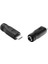 USB 3.1 Tip C Usb-C Erkek Dc 5.5*2.1 mm Dişi Güç Jakı Uzatma Şarj Adaptörü Konektörü Yeni Macbook ve Cep Telefonu Için (Yurt Dışından) 3