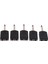 5x Mono 6.35MM/6.5MM Soket Gitar Mono Jack Tak Y Splitter Ses Adaptörü (Yurt Dışından) 1