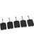 5x Mono 6.35MM/6.5MM Soket Gitar Mono Jack Tak Y Splitter Ses Adaptörü (Yurt Dışından) 5