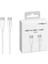 Apple iPhone iPad Uyumlu Usb-C To Usb-C Şarj Kablosu (1m) Beyaz 1