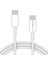 Apple iPhone iPad Uyumlu Usb-C To Usb-C Şarj Kablosu (1m) Beyaz 2