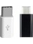 5 Adet Yüksek Kaliteli Küçük Mikro USB Dişi Tip-C Erkek Mikro USB C Tipi Dönüştürücü Genel Adaptör Samsung Huawei Için (Yurt Dışından) 3