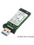 Jimier USB 3.0 M.2 Ngff SSD Mobil Sabit Disk Kutusu Adaptör Kartı Harici Muhafaza Kutusu M2 Sata SSD USB 3.1 2230/2242 (Yurt Dışından) 1