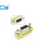VGA HD15 Dişi - Dişi Mini Cinsiyet Değiştirici Adaptör Konnektörü (Yurt Dışından) 1