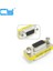 VGA HD15 Dişi - Dişi Mini Cinsiyet Değiştirici Adaptör Konnektörü (Yurt Dışından) 2