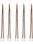 5 Adet 12 V 3 Pin Dişi 2/3 Pin Erkek Pc Fan Güç Splitter Uzatma Kablosu 3 Yollu Splitter Konnektörü (Yurt Dışından) 2