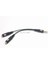 Orijinal Pcv 05 Combo Ses Adaptörü Stereo Jak Fişi Senn-Heiser Pc 151 Pc 310 Pc 320 Pc 330 (Yurt Dışından) 1