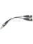 Orijinal Pcv 05 Combo Ses Adaptörü Stereo Jak Fişi Senn-Heiser Pc 151 Pc 310 Pc 320 Pc 330 (Yurt Dışından) 3