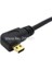 Cy 50 cm 90 Derece Sol Açılı Mikro HDMI Uyumlu - HDMI Uyumlu Erkek Hdtv Kablosu Cep Telefonu ve Tablet Için (Yurt Dışından) 4