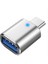 USB 3.0 C Tipi Otg Adaptörleri Typec Erkek USB Dişi Dönüştürücü C Samsung Xiaomi Huawei iPhone Için Mikro Konnektör Adaptörü (Yurt Dışından) 5