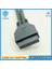 USB 3.0 20PIN Ön Panel Kablosu Usb3.0 Hub USB 3.0 Çift Bağlantı Noktalı USB 3.0 Dişi Anakart 20 Pin Başlık Konnektörü Adaptör Kablosu (Yurt Dışından) 3