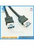USB 3.0 20PIN Ön Panel Kablosu Usb3.0 Hub USB 3.0 Çift Bağlantı Noktalı USB 3.0 Dişi Anakart 20 Pin Başlık Konnektörü Adaptör Kablosu (Yurt Dışından) 4