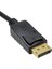 Hp/dell Dizüstü Bilgisayar Ekran Bağlantı Noktası Için 1080P-COM Dp'den HDMI Uyumlu Kablo Adaptörüne Kablo Dönüştürücü, Erkekten Dişiye, (Yurt Dışından) 1