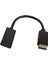 Hp/dell Dizüstü Bilgisayar Ekran Bağlantı Noktası Için 1080P-COM Dp'den HDMI Uyumlu Kablo Adaptörüne Kablo Dönüştürücü, Erkekten Dişiye, (Yurt Dışından) 5