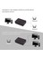 Mini 2 Bağlantı Noktalı Ağ Anahtarı Masaüstü Gigabit Ethernet Ağ Değiştirici Lan Hub Ayırıcı Tam Yarım Çift Yönlü Adaptasyon (Yurt Dışından) 5
