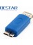Standart Usb3.0 USB 3.0 Tip A Dişi - Mikro B Erkek A - Mikro Adaptör Dönüştürücü Konektörü Mavi (Yurt Dışından) 1