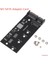 1 Takım Yüksek Verimli M.2 Nvme SSD Dönüştürme Adaptör Kartı Nvme/ahcı SSD Sata Revizyon I/ıı/ııı Için Yükseltilmiş Kit (1.5/3.0/6.0 Gbps) (Yurt Dışından) 3