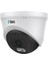 IPDP-4330M-MS/S 4mp 2.8mm Sabit Lens 30MT Starlight IP67 Poe H.265+ Dahili Mikrofon Dome Ip Kamera 1