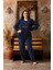 Kadın Büyük Beden Kışlık Welsoft Pijama Takımı K200/585 - 1 Adet 2