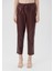 Bordo Suni Deri Pantolon 1010557-70421 3