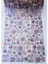 ŞEFFAF DESENLİ 80cm x 170cm MASA ÖRTÜSÜ 1.7mm KALIN PVC KAYMAZ MASA ÖRTÜSÜ SEKSEN 1