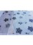 ŞEFFAF DESENLİ 100cm x 130cm MASA ÖRTÜSÜ 1.7mm KALIN PVC KAYMAZ MASA ÖRTÜSÜ 2