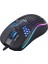 Gaming Oyuncu Mouse, (Rgb Led, 800'DEN 6400'E Ayarlanabilir Dpı, 1.5metre, Programlanabilir 7 Tuşlu) 3