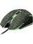 Oyunlarda Mükemmel Kontrol Için 6 Tuşlu 7 Renkli Rgb LED Ileri Geri Tuşlu Pro Oyuncu Gaming Mouse 2