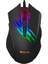 Oyunlarda Üstün Kontrol Için Rgb LED Işıklı ve Hafif ve Kompakt 6 Tuşlu 3600 Dpı Oyuncu Gaming Mouse 1