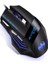 Oyuncular Için Ekstra Ateş Etme Tuşlu7 Tuşlu Ergonomik Oyuncu Gaming Mouse, 6800 Dpı, Hassas Kontrol 1