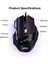 Oyuncular Için Ekstra Ateş Etme Tuşlu7 Tuşlu Ergonomik Oyuncu Gaming Mouse, 6800 Dpı, Hassas Kontrol 3