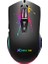 Profesyonel Oyuncular Için Rgb Aydınlatmalı Klavye, Kulaklık, Mouse ve Nişancılar Için Mousepad Seti 4
