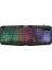 Oyuncular Için 4'lü Premium Gaming Set LED Rgb Klavye, LED Rgb Kulaklık, LED Rgb Mouse ve Pad Seti 2