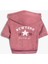Köpek Sweatshirtü Kapüşonlu Fermuarlı Soluk Efektli Kumaş 2