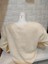 Welsoft Peluş Önü Mavi Newyork Nakışlı Yuvarlak Yaka Sweatshirt 4