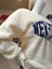 Welsoft Peluş Önü Mavi Newyork Nakışlı Yuvarlak Yaka Sweatshirt 5