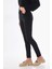 Siyah Normal Bel Skinny Jeans 2