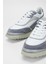 Erkek Beyaz/gri Deri Sneakers & Spor Ayakkabı 698 1060-4 Erk Ayk SK23/24 3