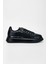 Erkek Siyah Vegan Sneakers & Spor Ayakkabı 804 645 Erk Ayk SK23/24 1
