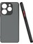 Tecno Spark 10 Pro Kılıf Mat Parmak Izi Yapmaz Kamera Korumalı Renkli Tuşlu Sert Silikon Kapak (Hux) 1