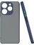 Tecno Spark 10 Pro Kılıf Mat Parmak Izi Yapmaz Kamera Korumalı Renkli Tuşlu Sert Silikon Kapak (Hux) 1