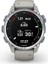 Descent Mk3 43 mm Paslanmaz Çelik Fog Gri Silikon Bantlı Akıllı Saat 1
