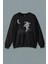 Uzayda Sek Sek Oyun Seksek Astronot Cosmos Baskılı Sweatshirt 1