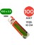 Plastik Kablo Bağı Cırt Kelepçe 100 mm x 2.5 mm Yeşil 100 Adet 2